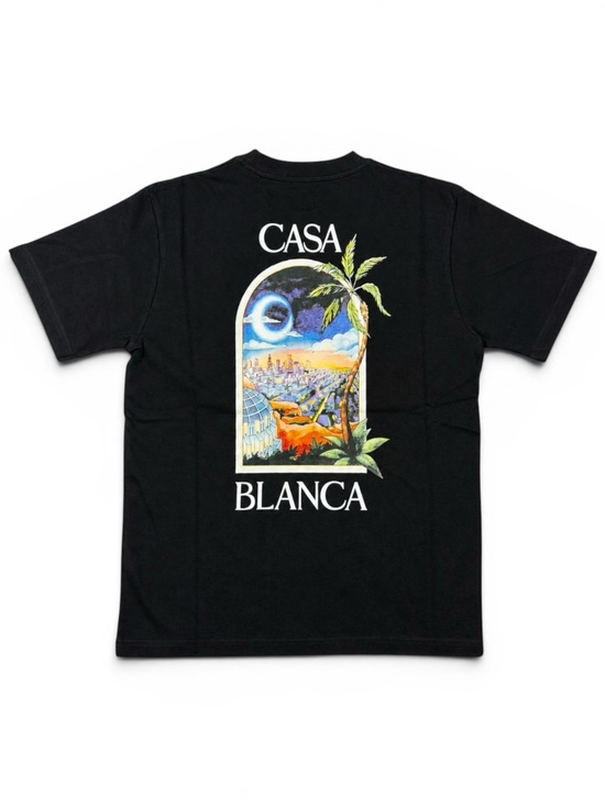casablanca Other - Casablanca LA Night Black Graphic Short Sleeve Tee